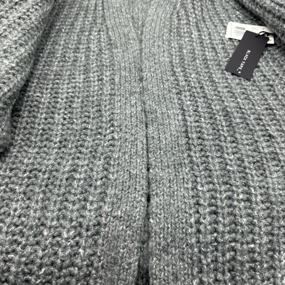 Lezane Gray Women's Cardigan Sweater